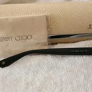 Jimmy Choo Lia/s sunglasses. Size 56-17-135. Case and brand cloth included. Grey Jimmy Choo | Accessories | Jimmy Choo Lias Sunglasses Size  main image 2
